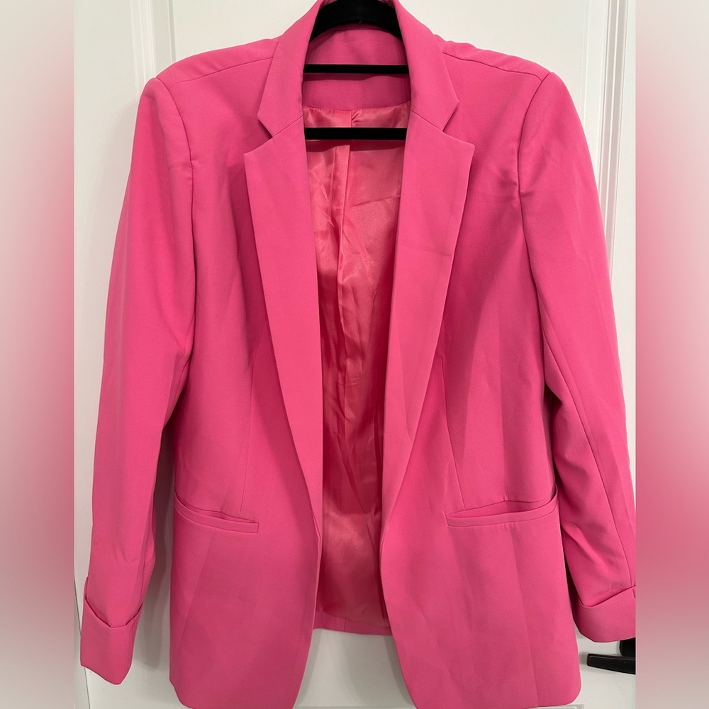 Pink Women’s  Blazer Size L